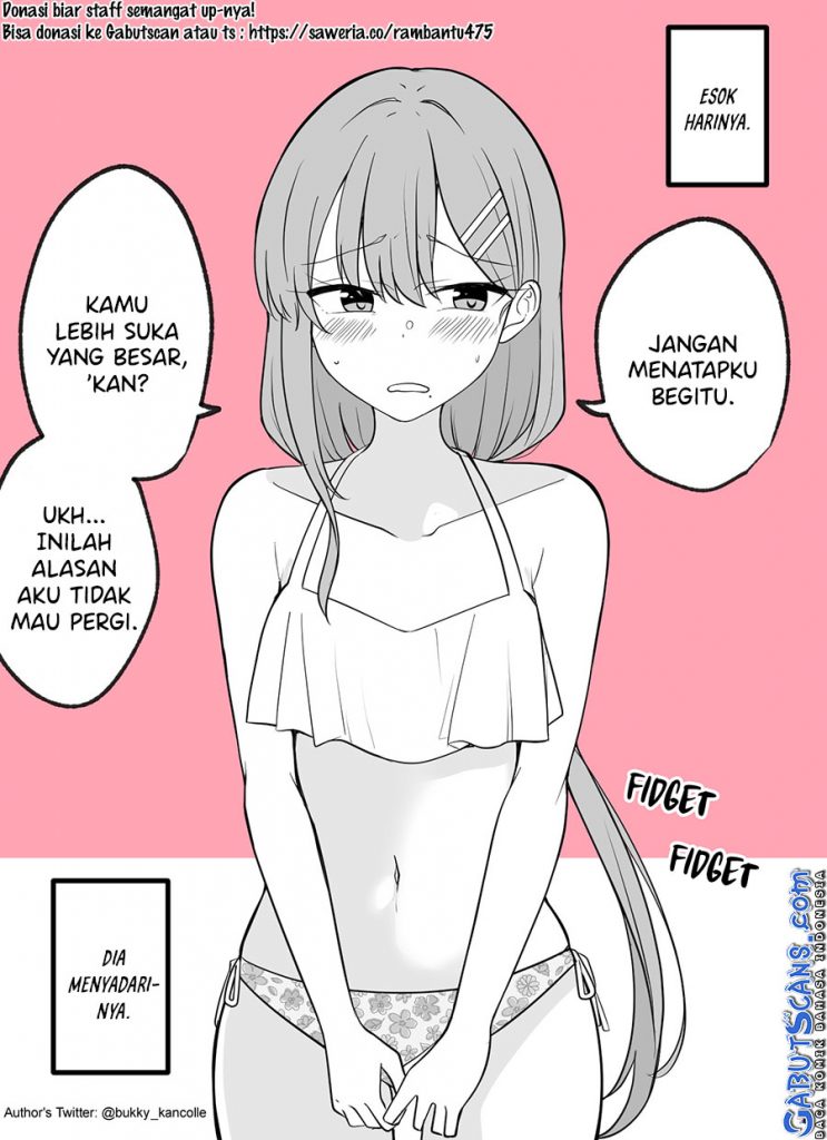 It’s Cute That She Worries That Much Chapter 00 Gambar 3